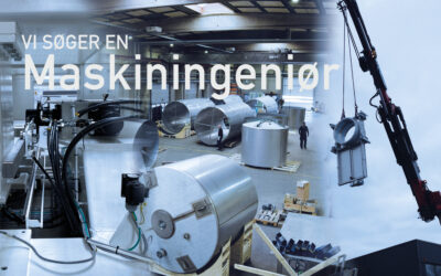MASKININGENIØR SØGES