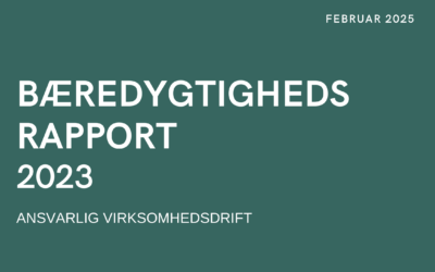 Ny ESG-Rapport