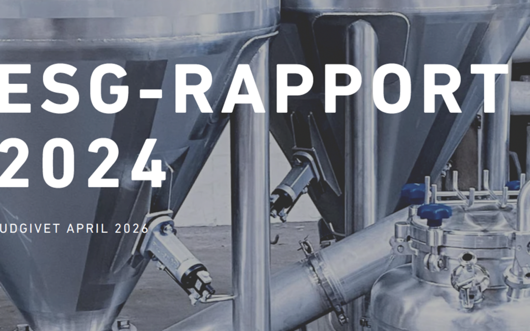 Ny ESG-rapport